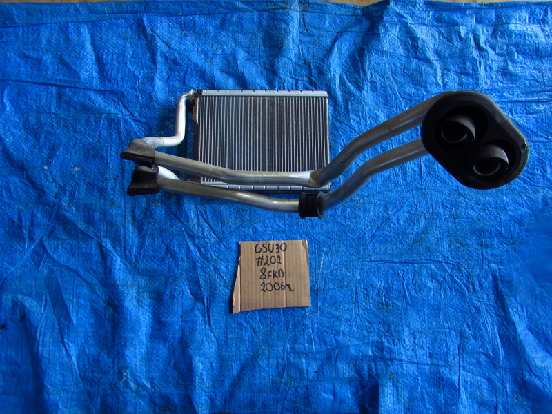 Радиатор печки Toyota Harrier GSU30