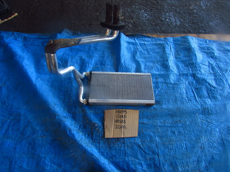 Радиатор печки Jeep Compass MK49