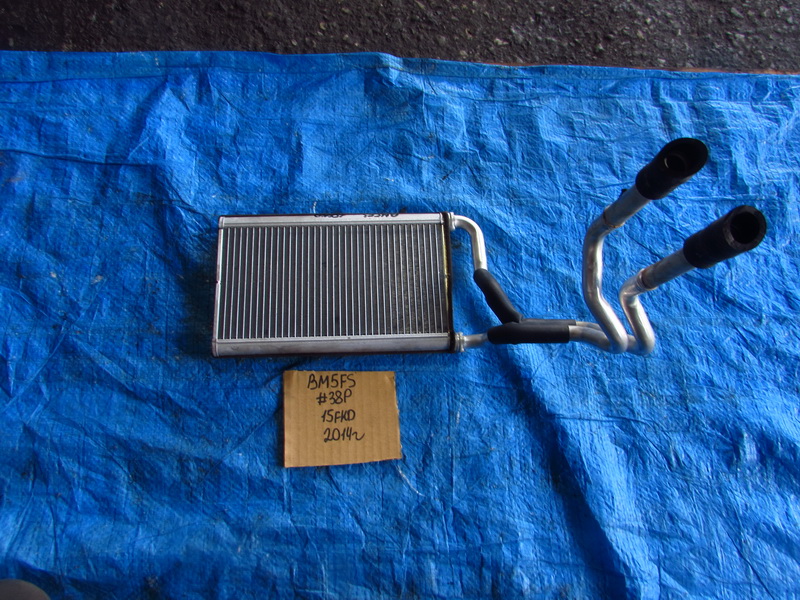 Радиатор печки Mazda Axela BM5FS