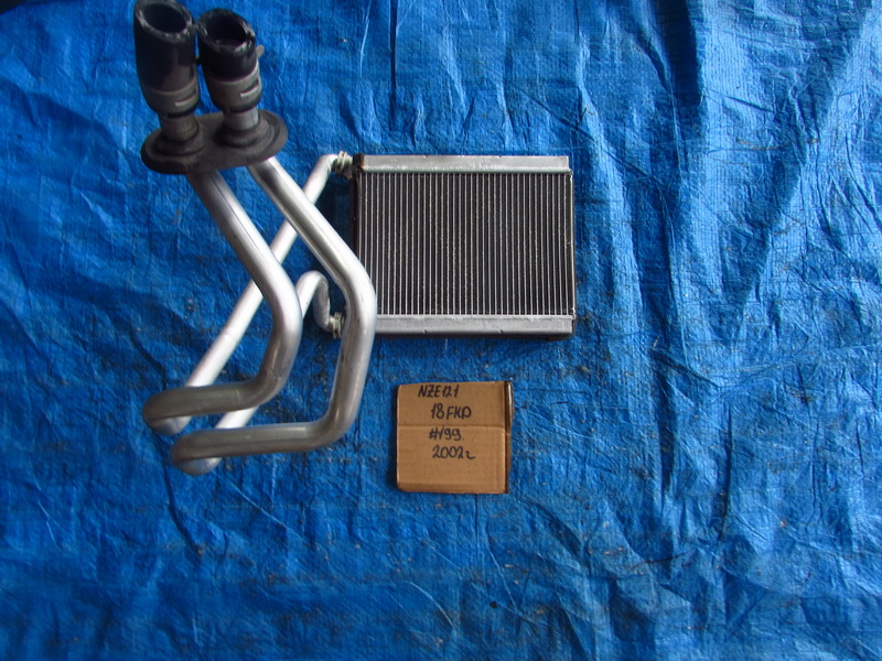 Радиатор печки Toyota Corolla Spacio NZE121