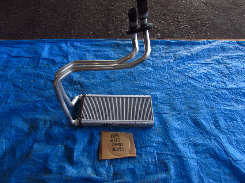 Радиатор печки Subaru Legacy BR9