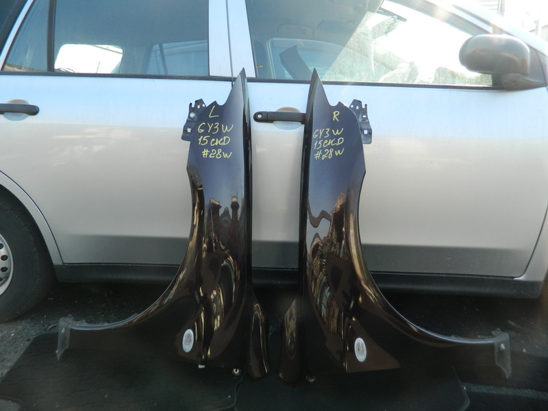 Крыло Mazda Atenza