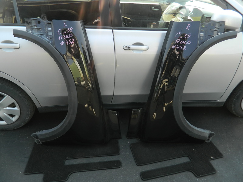 Крыло Volvo XC90