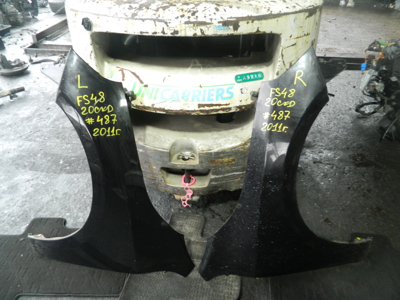 Крыло Volvo S60