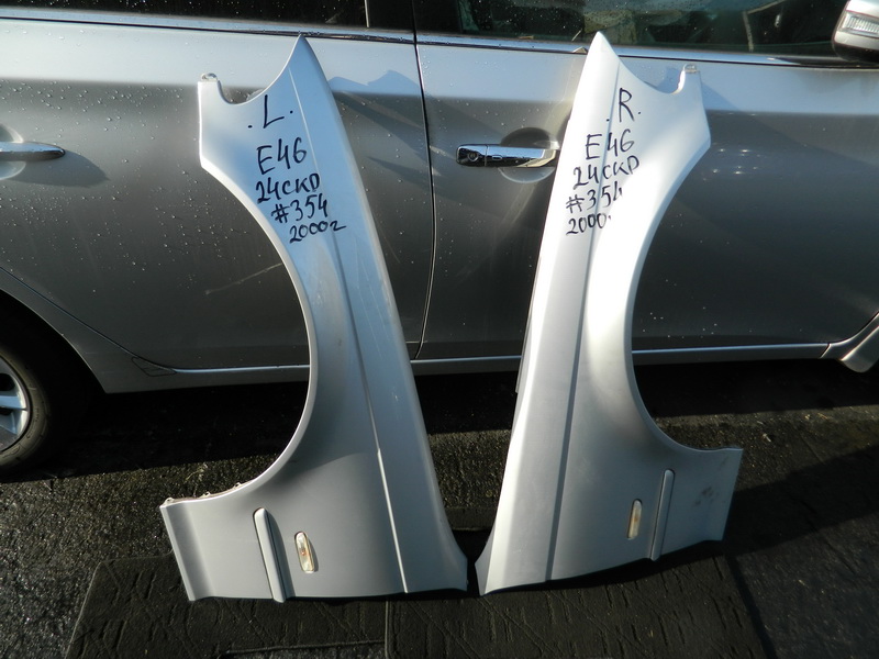 Крыло BMW 3-series