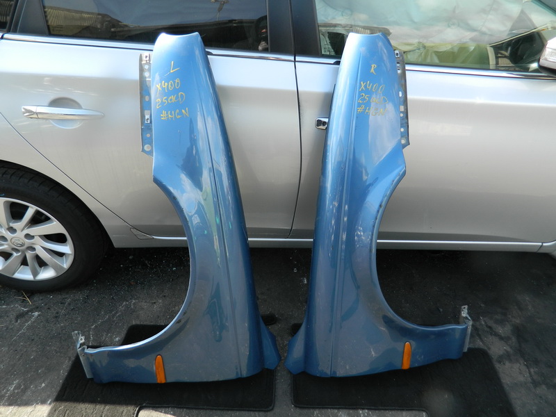 Крыло Jaguar X-type