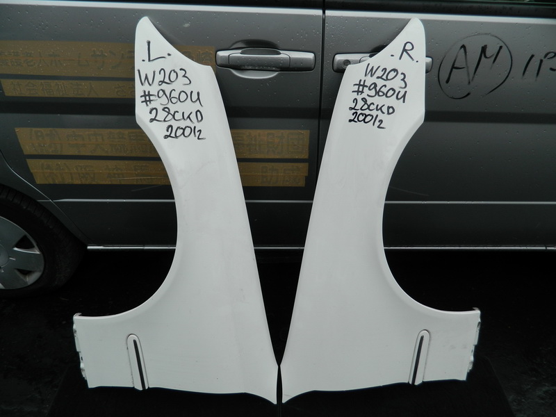 Крыло Mercedes-benz C-class