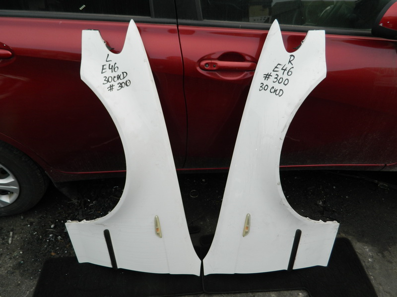 Крыло BMW 3-series E46