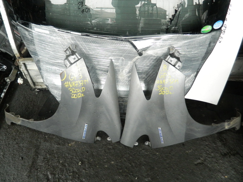 Крыло Honda Freed