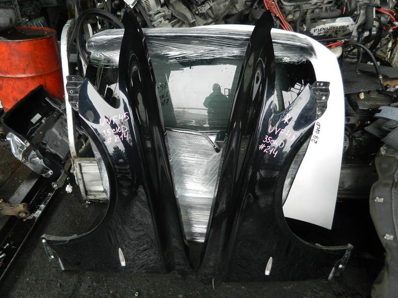 Крыло Lexus Ls600h