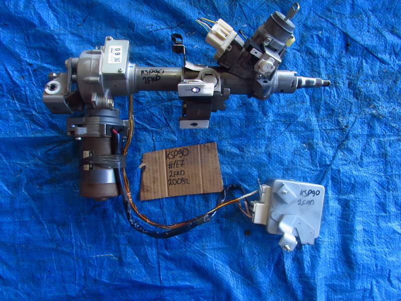 Рулевая колонка Toyota Vitz KSP90