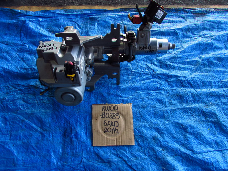 Рулевая колонка Renaut Kangoo KW0D