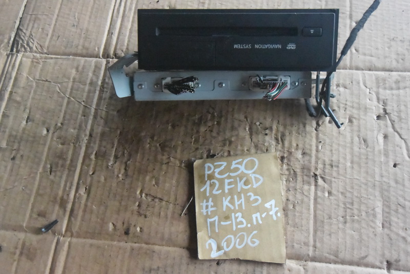 Блок навигации Nissan Murano PZ50