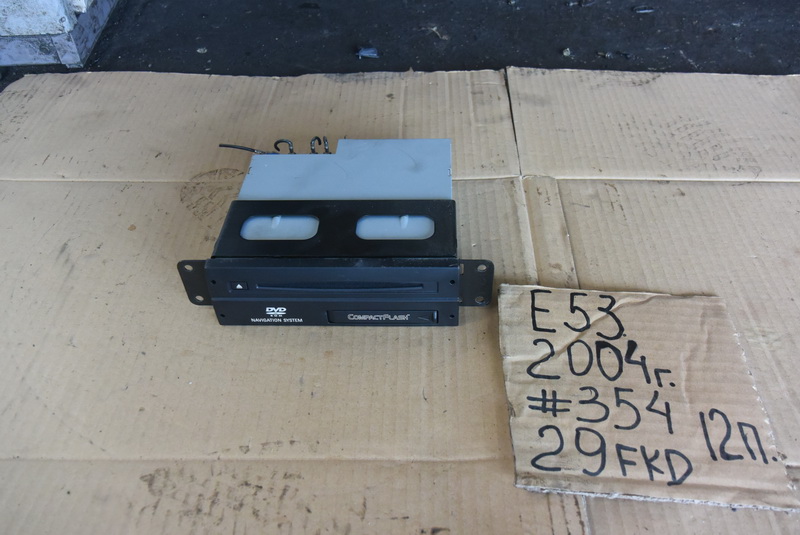 Блок навигации BMW X5 E53