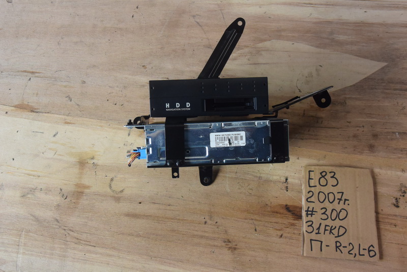 Блок навигации BMW X3 E83