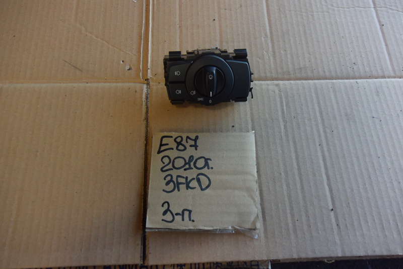 Переключатель фар BMW 1-series E87