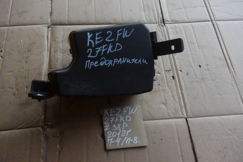 Блок предохранителей Mazda Cx-5