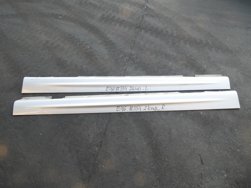 Порог BMW 3-series