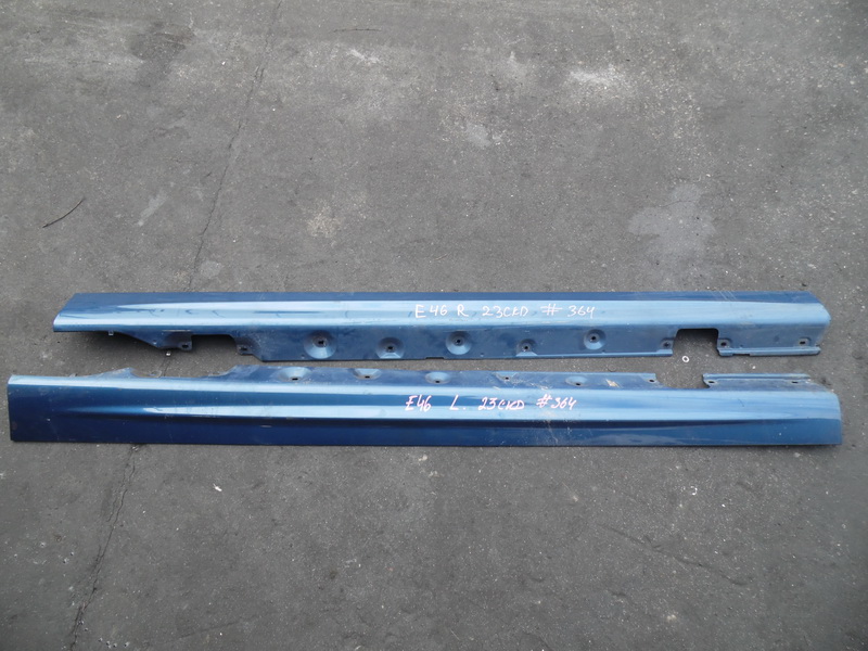 Порог BMW 3-series