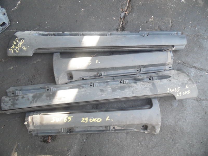 Порог Volvo V70