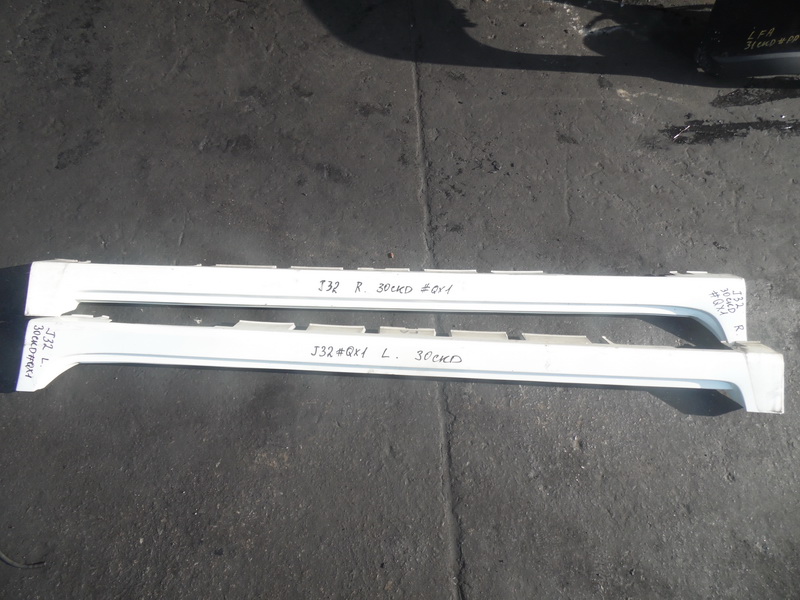 Порог Nissan Teana J32