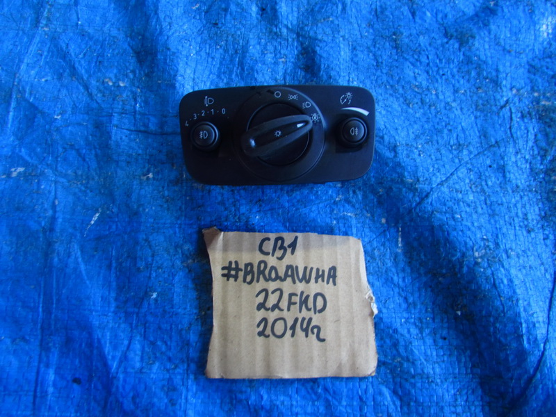 Переключатель фар Ford Fiesta
