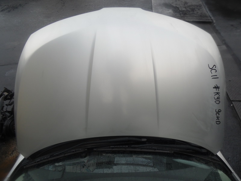 Капот Nissan Tiida Latio