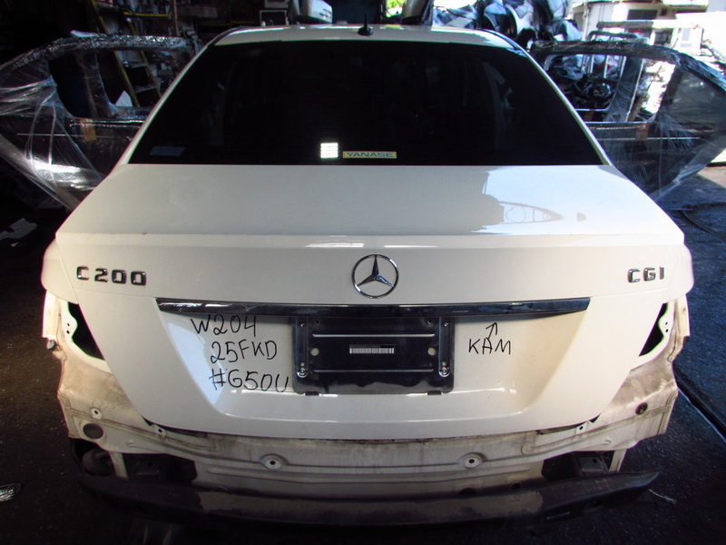 Крышка багажника Mercedes-benz C-class W204