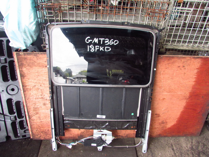 Люк Chevrolet Trailblazer GMT360