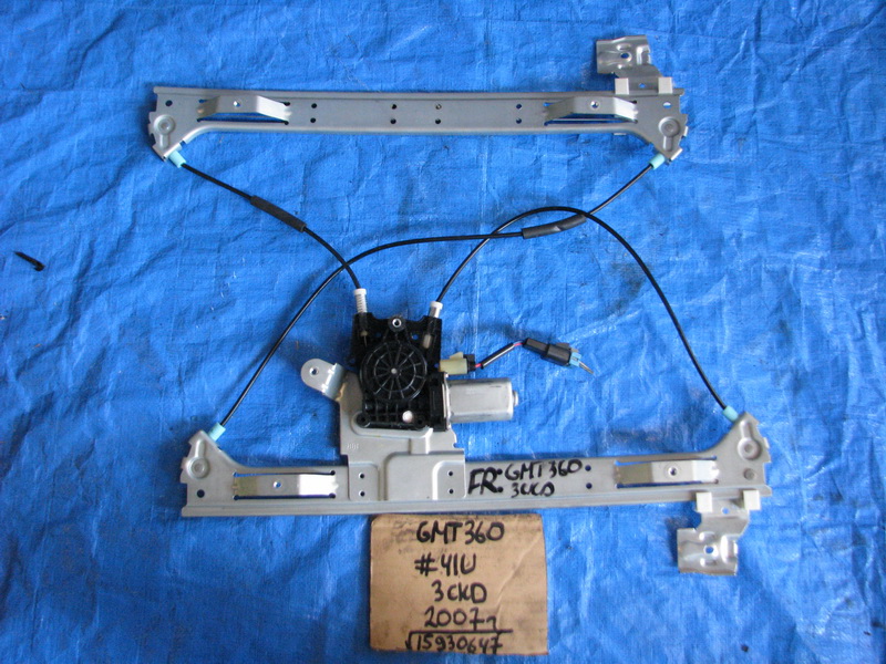 Стеклоподъемник Chevrolet Trailblazer GMT360