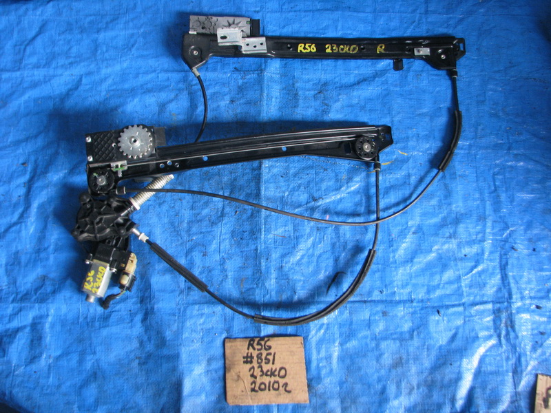 Стеклоподъемник Mini Hatch R56