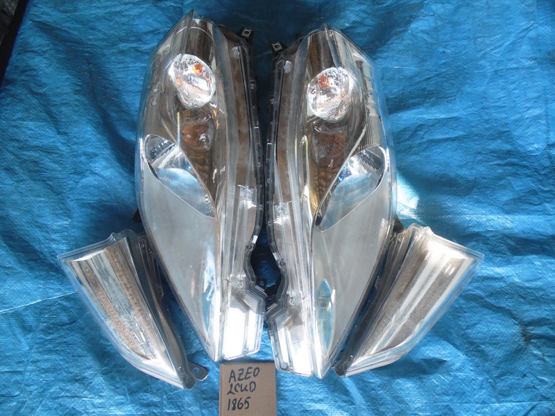 Габарит Nissan Leaf AZE0