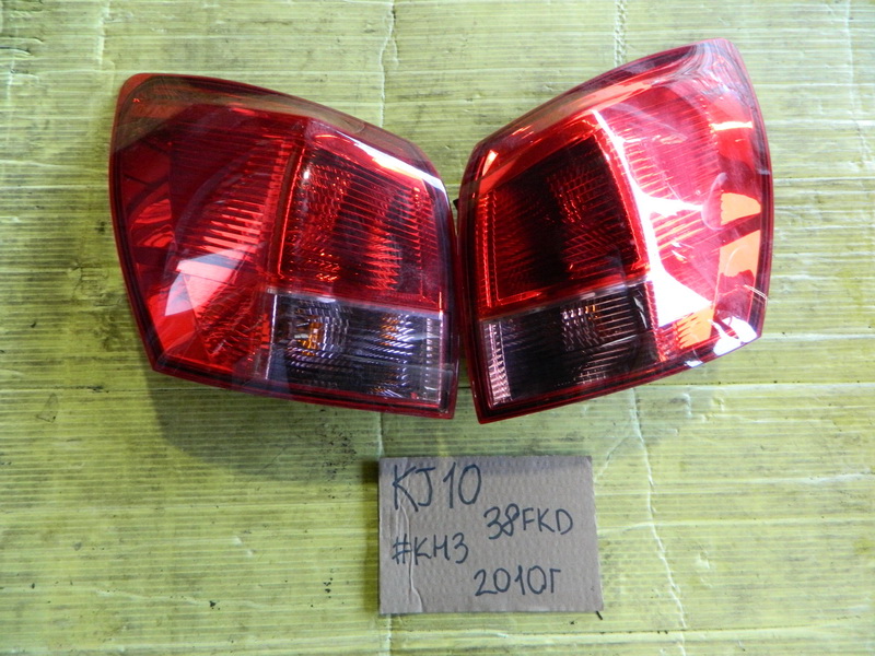 Стоп-сигнал Nissan Dualis KJ10