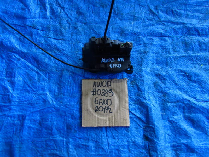 Замок двери Renaut Kangoo