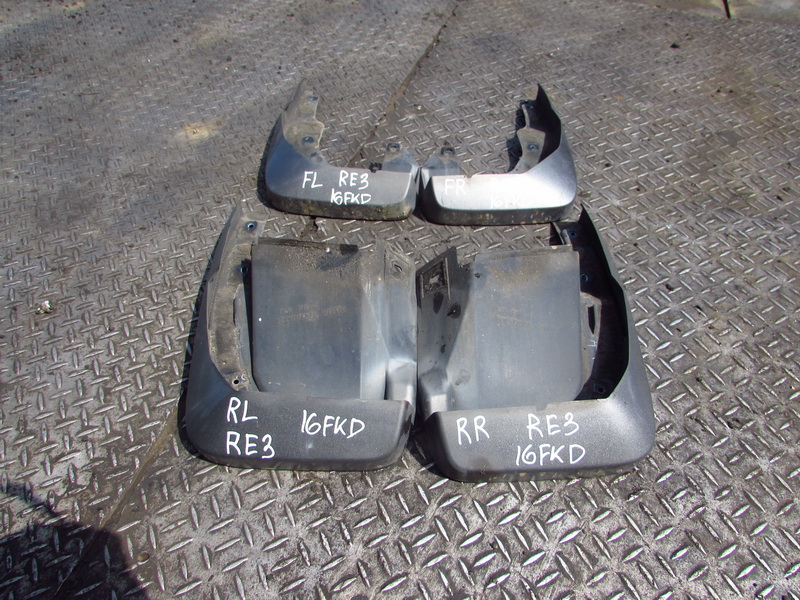 Брызговики комплект Honda CR-V RE3