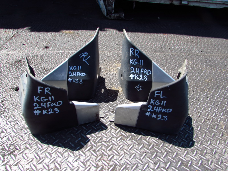 Брызговики комплект Nissan Bluebird Sylphy KG11