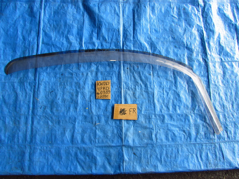 Ветровики Renaut Kangoo