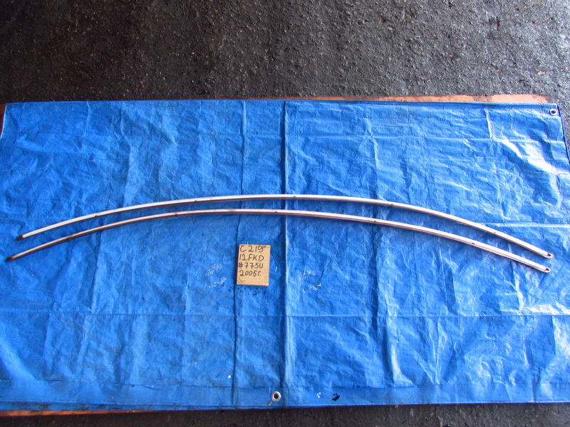 Ветровики Mercedes-benz Cls-class