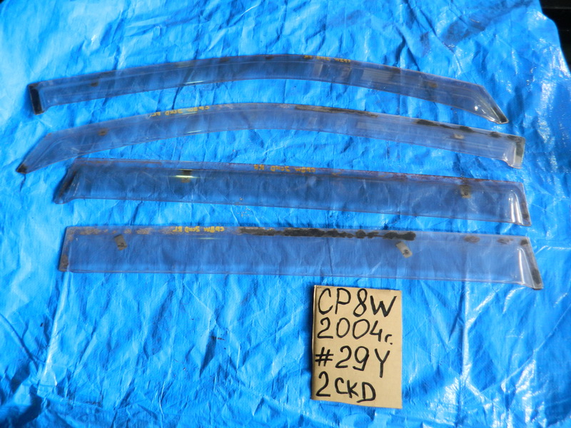 Ветровики Mazda Premacy CP8W