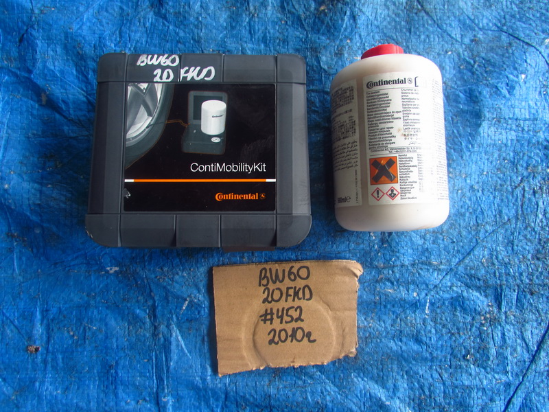 Компрессор для колес Volvo V70 BW60