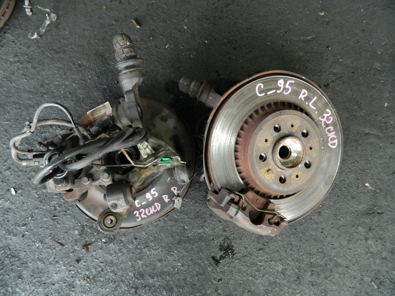 Ступица Volvo XC90