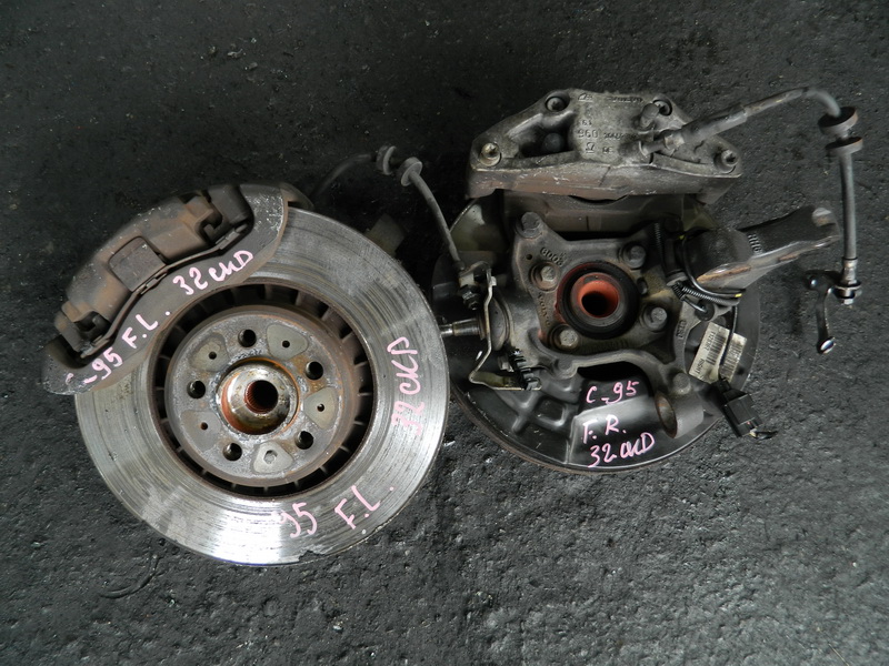 Ступица Volvo XC90