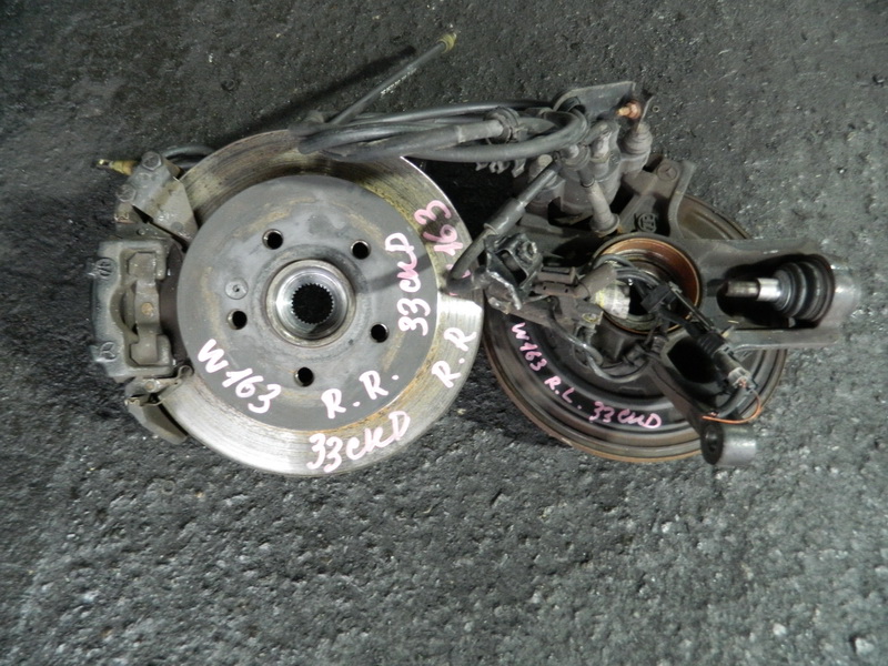 Ступица Mercedes-benz M-class