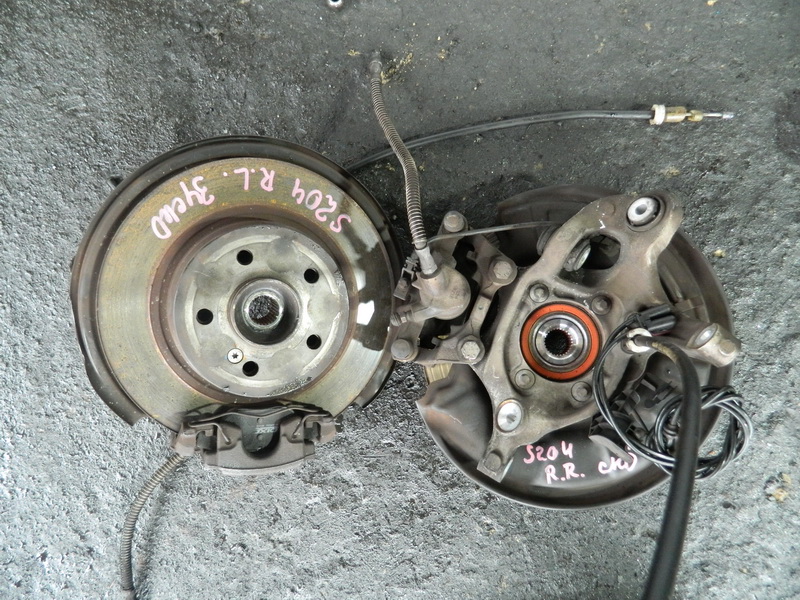 Ступица Mercedes-benz C-class