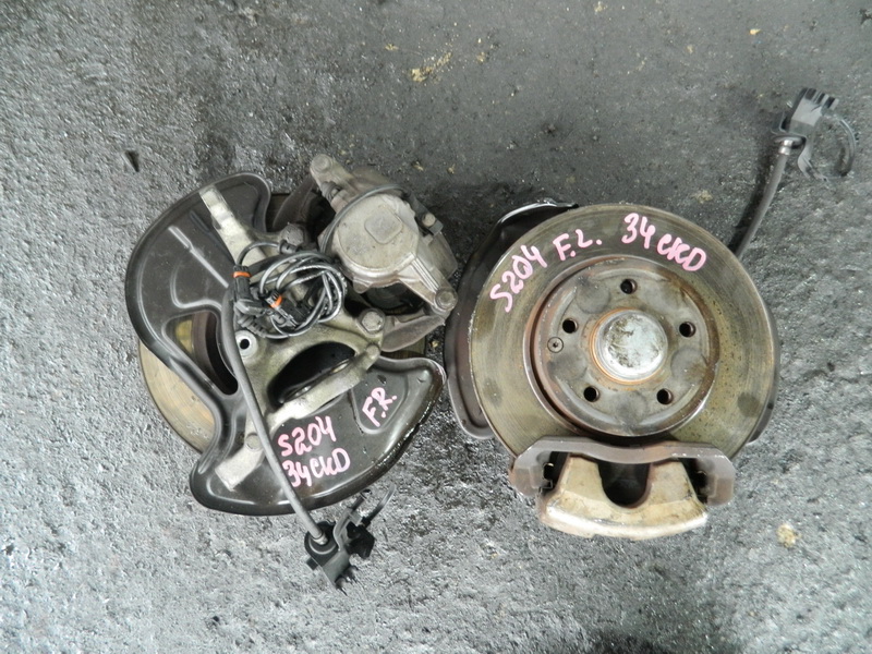 Ступица Mercedes-benz C-class