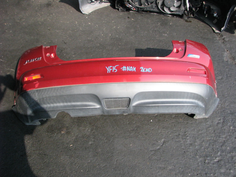 Бампер Nissan Juke YF15