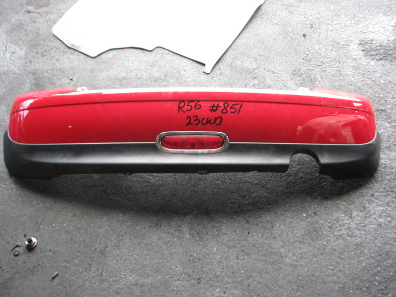 Бампер Mini Hatch