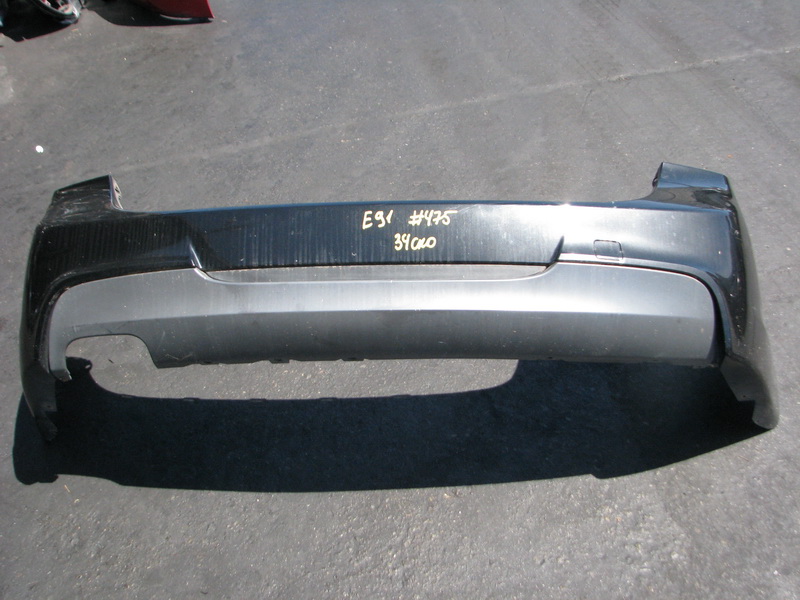 Бампер BMW 3-series E91
