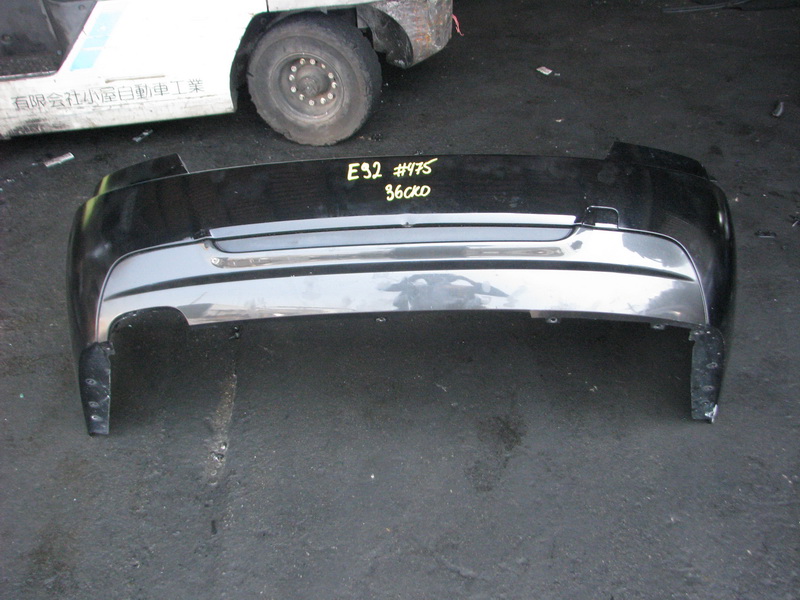 Бампер BMW 3-series E92