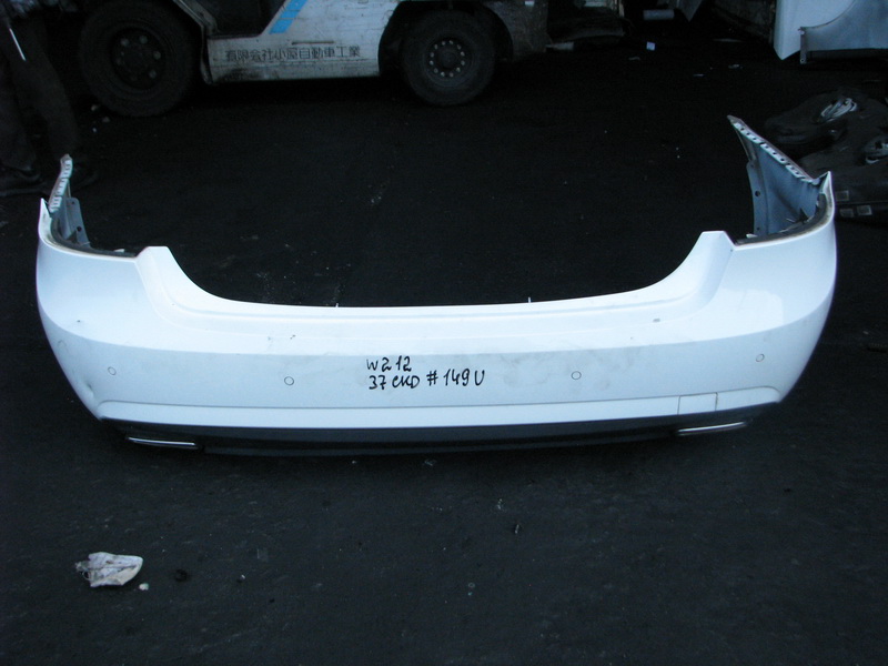 Бампер Mercedes-benz E-class